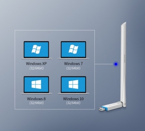 USB Wifi Tenda U2 - 6dBi