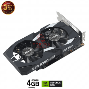 VGA ASUS DUAL GTX 1650 4GB GDDR6 EVO