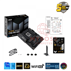 Mainboard ASUS TUF GAMING Z790-PRO WIFI (Intel Z790, Socket 1700, ATX, 4 khe RAM DDR5)