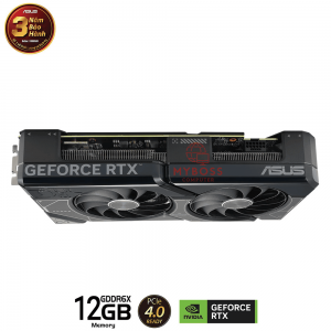 VGA ASUS DUAL RTX 4070 SUPER 12GB GDDR6X