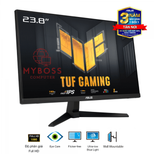 Màn Hình ASUS TUF Gaming VG249Q3A 23.8in/ FHD/ Fast IPS/ 180Hz/ 1ms GTG/ FreeSync/ ELMBSync