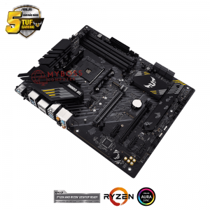 Mainboard ASUS TUF GAMING B550-PLUS (AMD B550, Socket AM4, ATX, 4 khe RAM DRR4)