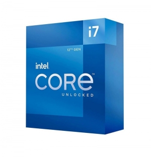 CPU Intel Core i7-12700KF (25M Cache, up to 5.00 GHz, 12 Nhân 20 Luồng, 125W, Socket 1700) BOX