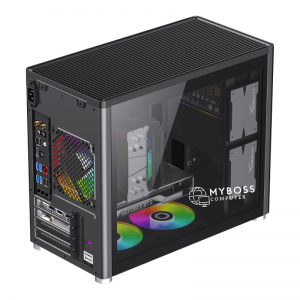 Vỏ Case GAMEMAX SPARK - Carbon Black
