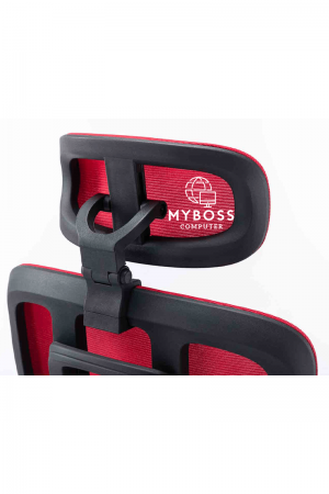 Ghế công thái học ergonomic WARRIOR – Hero series – WEC509 Black/Red
