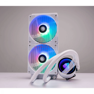 Tản Nhiệt Nước AIO Jungle Leopard TK1 240mm ARGB - White