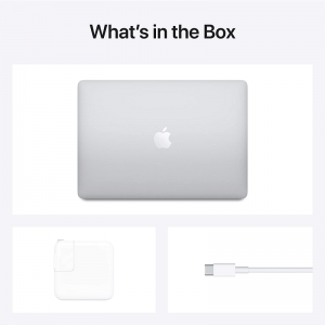 Laptop Apple Macbook Air 13 (MGN93SA/A) Apple M1/ 8GB RAM/ SSD 256GB/ 13.3in IPS/ Mac OS/ Màu bạc
