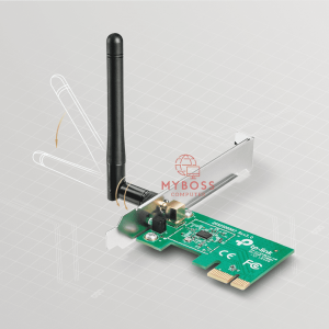 Card Mạng Không Dây TP-LINK TL-WN781ND PCI-E Express/ Chuẩn N/ Tốc Độ 150Mbps/ 1 Ăng-ten Ngoài