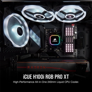 Tản nhiệt nước Corsair H100i RGB PRO XT - RAD 240mm