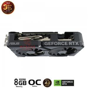 VGA ASUS DUAL RTX 4060 Ti OC Edition 8GB GDDR6