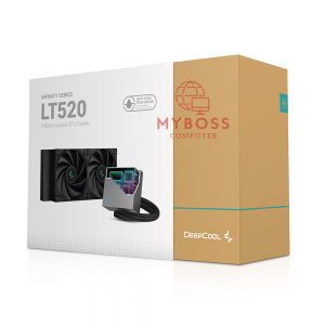 Tản Nhiệt Nước AIO DeepCool LT520 Black High - Performance 240mm