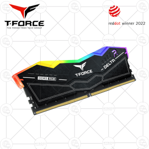 RAM TeamGroup T-FORCE Delta RGB 16GB DDR5 6000MHz - Black