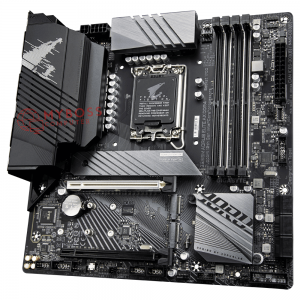 Mainboard Gigabyte Z690M AORUS ELITE AX DDR4 (Intel Z690, Socket 1700, m-ATX, 4 khe Ram DDR4, WIFI + Bluetooth)