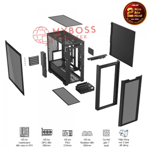 Vỏ Case ASUS A21 BLACK