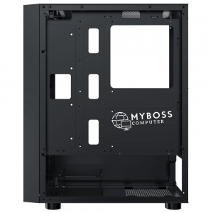 Vỏ Case XIGMATEK DUKE 3F (Tặng 3 Fan Led RGB)