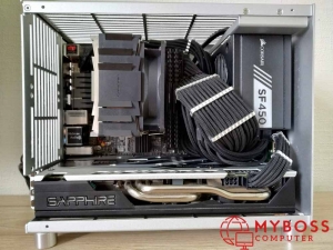 Vỏ case máy tính HTPC Mini ITX K77