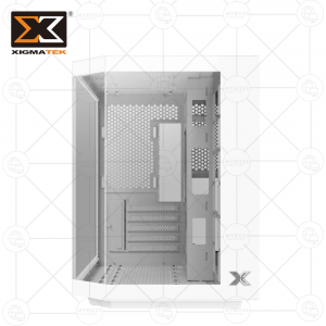 Vỏ Case XIGMATEK CUBI M ARTIC - White (No Fan)