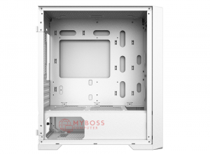 Vỏ Case KENOO ESPORT M500 3F - White (3 Fan RGB)