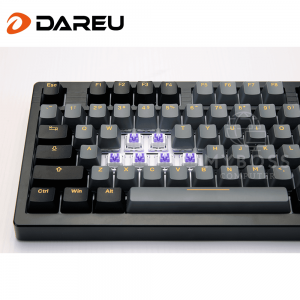 Bàn Phím Cơ Không Dây DareU EK75 Pro (Dream Switch, Triple Mode, Gasket Mount, RGB)