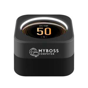 Màn hình LCD dùng cho tản nhiệt nước Corsair ELITE - Black