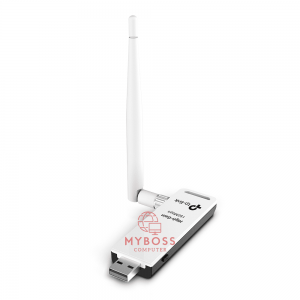 USB Thu Sóng Wi-Fi TP-LINK TL-WN722N Chuẩn N/ Tốc Độ 150Mbps/ 1 Ăng-ten Ngoài