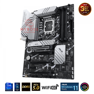 Mainboard ASUS PRIME Z790-P WIFI CSM DDR5 (Intel Z790, Socket 1700, ATX, 4 khe RAM DDR5)