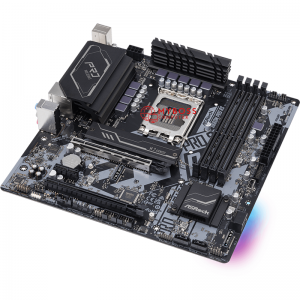 Mainboard ASRock B660M Pro RS (Intel B660, Socket 1700, mATX, 4 khe Ram DDR4)