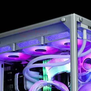 Fan YICOBEILA Led ARGB Sync Main - White/ F-B12