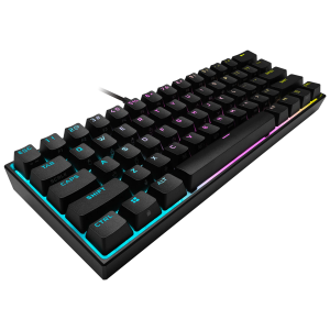 Bàn phím cơ Corsair K65 RGB MINI/ MX SPEED - Black