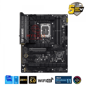 Mainboard ASUS TUF GAMING Z790-PRO WIFI (Intel Z790, Socket 1700, ATX, 4 khe RAM DDR5)