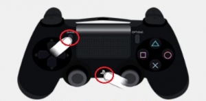 Tay cầm chơi game không dây PS4 DUALSHOCK 4 /Black/ OEM