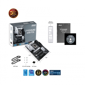 Mainboard ASUS PRIME Z690-P D4 (Intel Z690, Socket 1700, ATX, 4 khe Ram DDR4)