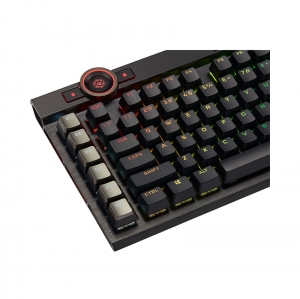 Bàn phím cơ Corsair K100 RGB Optical Switch - CORSAIR OPX Switch - Black