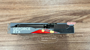 Colorful GeForce RTX 4060 NB DUO 8GB V5-V/ Siêu phẩm Likenew/ BH hãng Mai Hoàng 2028/ Zin tem MH/ Zin Tem void