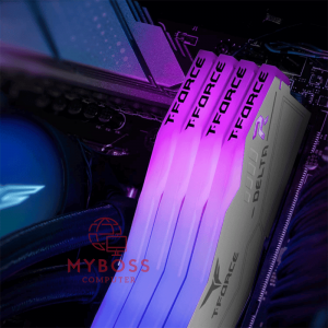RAM TeamGroup T-FORCE DELTA White RGB 16GB DDR5 6000MHz
