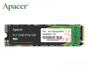 SSD Apacer AS2280P4 1TB M.2 Nvme PCIe Gen3 x4