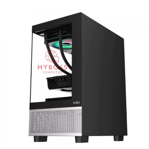 Vỏ Case MIK AETHER Gaming - Black (Tặng 3 Fan RGB)