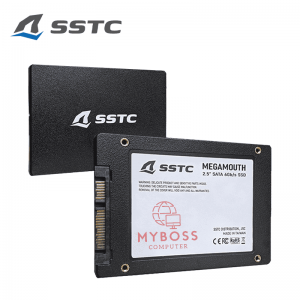 Ổ cứng SSD SSTC Megamouth 512GB SATA III 6GB/s​​​​​​​