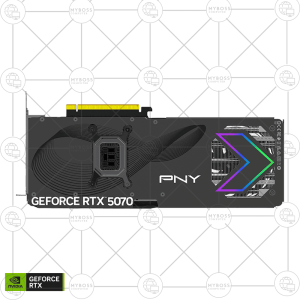 VGA PNY RTX 5070 12GB ARGB EPIC-X Overclocked Triple Fan