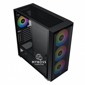 Vỏ Case XIGMATEK ANUBIS PRO 4FX (Tặng 4 Fan Led RGB)