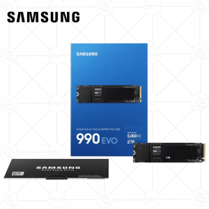 SSD Samsung 990 EVO 1TB M.2 NVMe PCIe Gen 4.0 x4/ Gen 5.0 x2