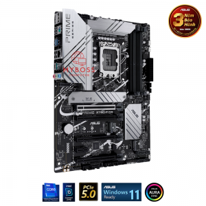 Mainboard ASUS PRIME Z790-P D4 (Intel Z790, Socket 1700, ATX, 4 khe RAM DDR4)
