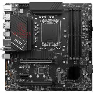 Mainboard MSI PRO B760-A WIFI DDR4 (Intel B760, Socket 1700, m-ATX, 4 khe RAM DDR4)