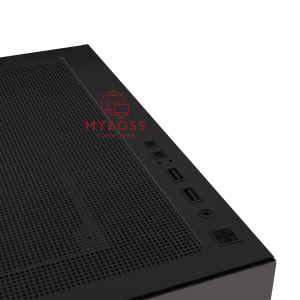 Vỏ Case MIK AETHER Gaming - Black (No Fan)