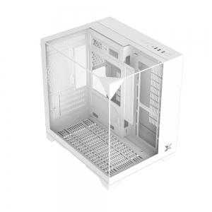 VỎ CASE XIGMATEK OCEAN M NANO ARTIC (MATX, Màu Trắng)