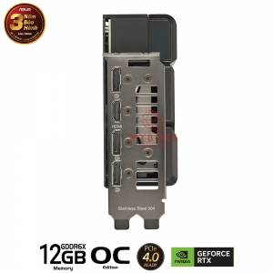 VGA ASUS DUAL RTX 4070 SUPER OC Edition 12GB GDDR6X