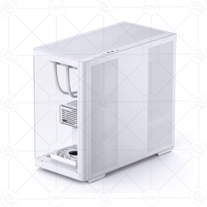 Vỏ Case Jonsbo D300 White