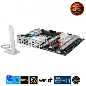 Mainboard ASUS ROG STRIX Z790-A GAMING WIFI II (Intel Z790, Socket 1700, ATX, 4 khe RAM DDR5)