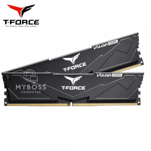 RAM TeamGroup T-FORCE Vulcan 32GB (16GB*2) DDR5 5200MHz - Black