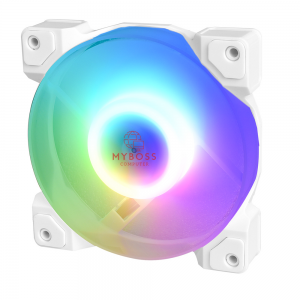 Kit 3 Fan ID-Cooling DF-12025-ARGB TRIO SNOW